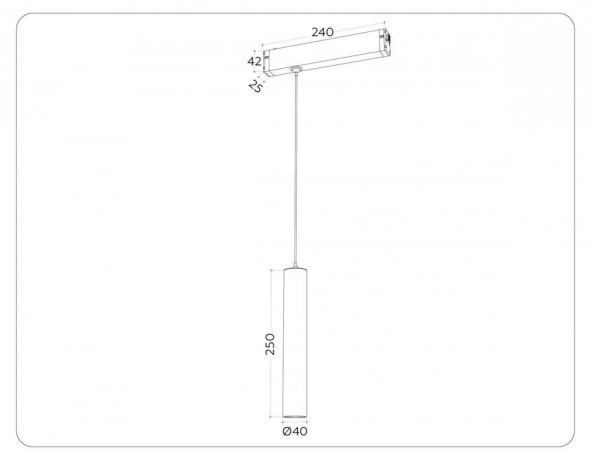 Подвесной светильник Ambrella Light GL GL1431 
