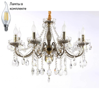 Люстра подвесная с лампочками Ambrella light TR4950+Lamps
