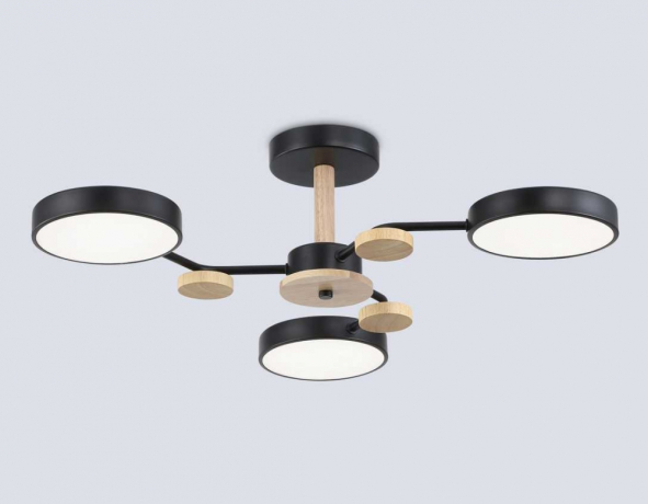 Люстра на штанге Ambrella light COMFORT FL4857 