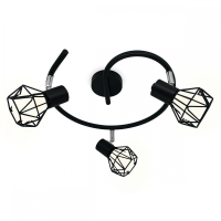 Спот с 3 лампочками Ambrella light TR8624+Lamps