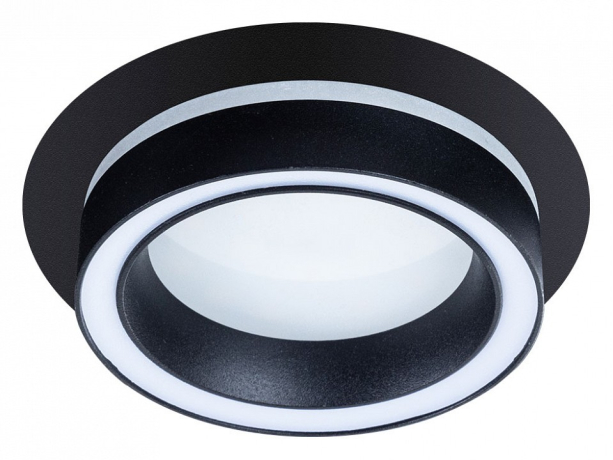 Встраиваемый светильник Arte Lamp Atik A4513PL-1BK 