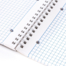 Нарушена упаковка! <215055> Тетрадь А4, 96 л., ОФИСМАГ, гребень, клетка, обложка картон, ОДНОТОННАЯ, 402794 (402794)