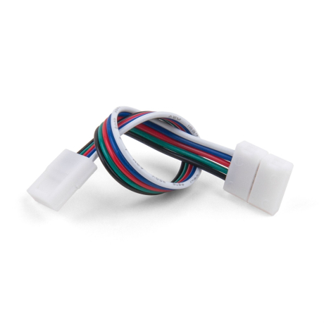10шт. Коннектор для лент 5050+5050 24V 60Led 14,4W IP20 RGBW Elektrostandard a053704 