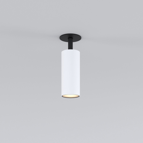 Встраиваемый светодиодный спот Elektrostandard Diffe 25052/Led белый/черный (a058173) 