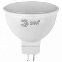 Лампа светодиодная Эра Стандарт GU5.3 12Вт 4000K LED MR16-12W-840-GU5.3