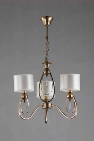 Люстра подвесная с лампочками Omnilux OML-63813-03+Lamps 