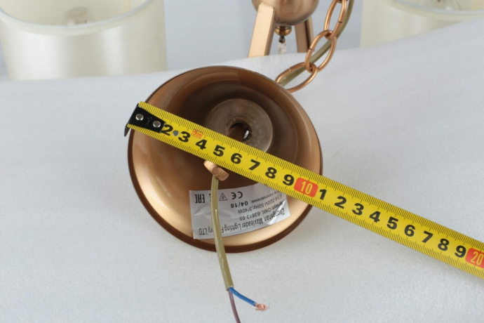 Люстра подвесная с лампочками Omnilux OML-63813-03+Lamps 