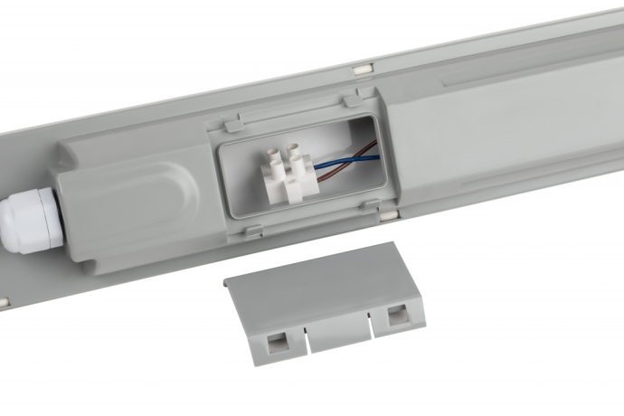 Линейный светодиодный светильник Эра SPP-201-0-40K-018 (Б0047172)