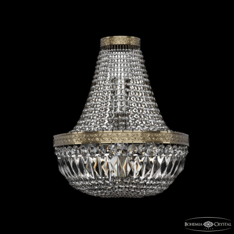 Бра Bohemia Ivele Crystal 19041B/H1/35IV Pa 