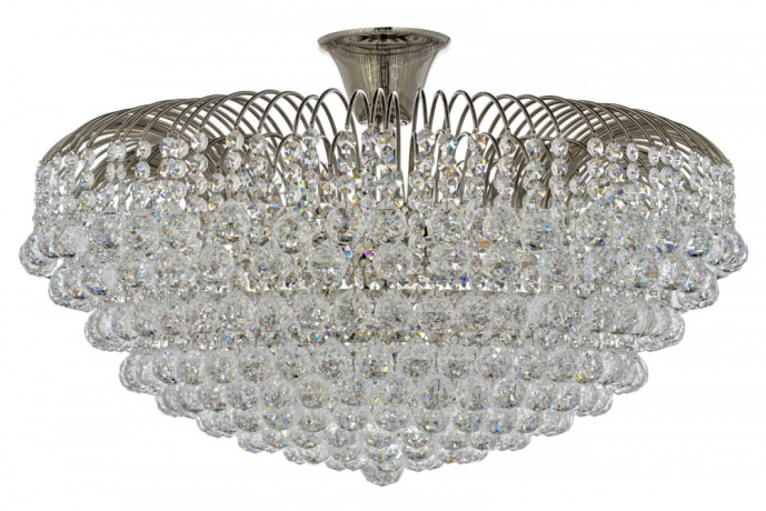 Люстра на штанге Arti Lampadari Empoli Nickel Empoli E 1.2.80.100 N 