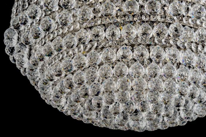 Люстра на штанге Arti Lampadari Empoli Nickel Empoli E 1.2.80.100 N 