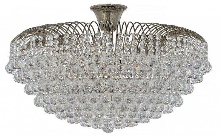 Люстра на штанге Arti Lampadari Empoli Nickel Empoli E 1.2.80.100 N 