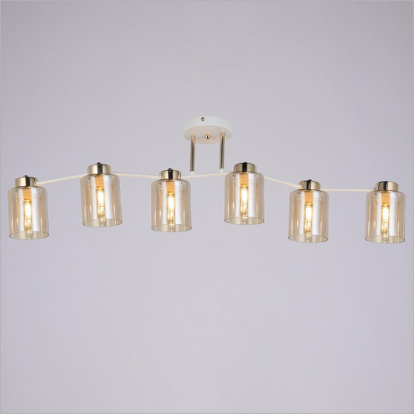 Светильник на штанге ILLUMICO IL6111-6COU-79 WH GD Qui