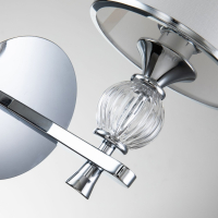 Нарушена упаковка!  <286106> Бра Favourite Aureola 2873-1W