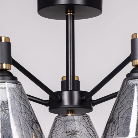 Люстра на штанге De Markt Дэла 635011205 