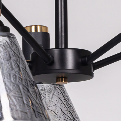 Люстра на штанге De Markt Дэла 635011205 