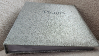 Нарушена упаковка!  <165818> Q4108449M Фотоальбомы Innova Q4108449M Фотоальбом 200 фото 10*15 " Свадебный - блестки", кармашки Б0032015