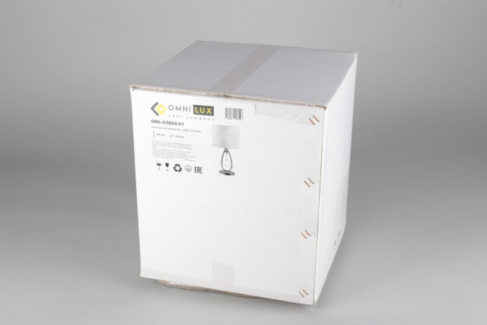 Настольная лампа в комплекте с лампочкой  Omnilux OML-63804-01+Lamps 