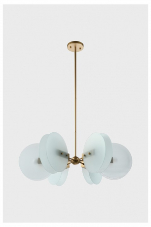 Люстра на штанге Moderli Bari V10427-6P 