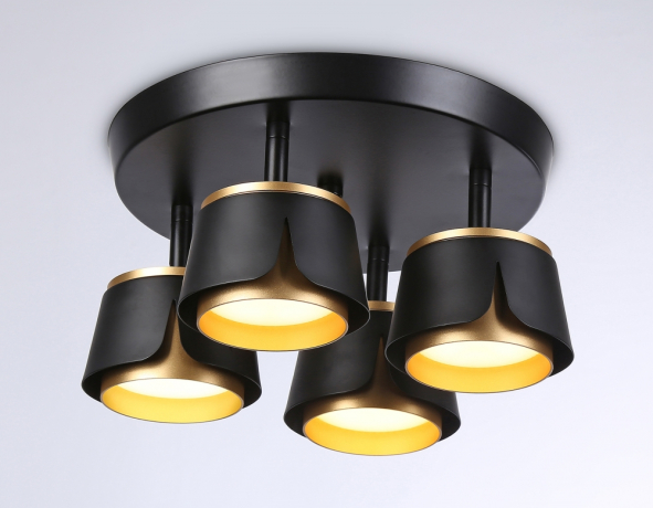 Спот с лампочками Ambrella light  TN71243+Lamps 
