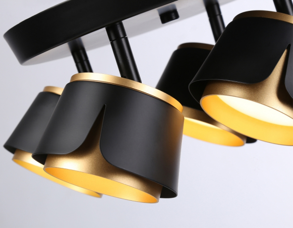 Спот с лампочками Ambrella light  TN71243+Lamps 