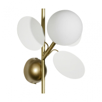 Бра в комплекте с Led лампами LOFT IT 10008/1W white+Lamps