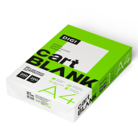 Бумага для цветной лазерной печати А4, ПЛОТНАЯ 200 г/м2, 200 л., CARTBLANK DIGI, 145% (CIE) (115586)