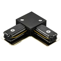 Однофазный L-образный соединитель для шинопровода Barra Lightstar 502127