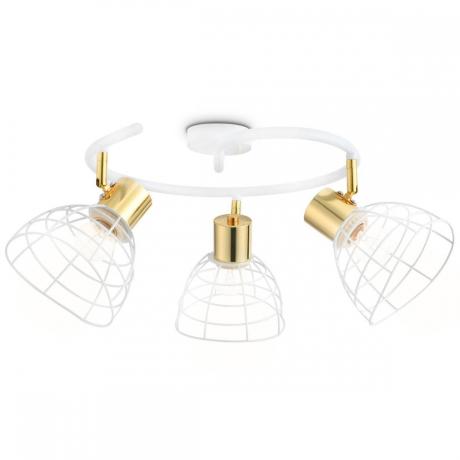 Спот с 3 лампочками Ambrella light TR8605+Lamps 