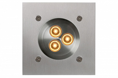 10863/23/12 Уличный встраиваемый тротуарный светодиодный светильник Lucide Els