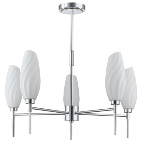 Люстра на штанге Lumion Moderni Shivon 6519/5C 