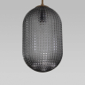 Подвесной светильник Eurosvet Gem 50261/1 темно-серый 