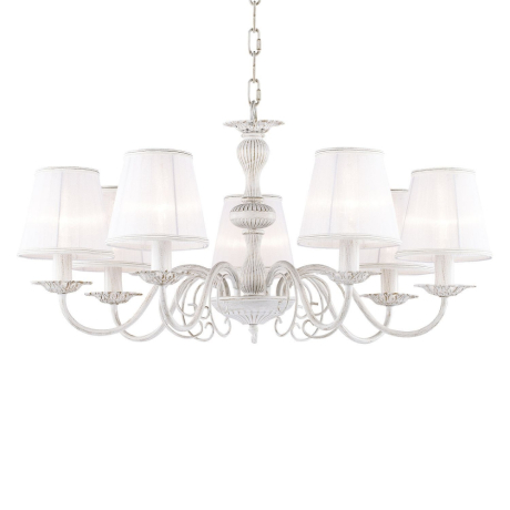 Люстра с лампочками, подвесная, комплект от Lustrof. №45469-617241 