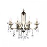 Люстра подвесная с лампочками Ambrella light TR4953+Lamps