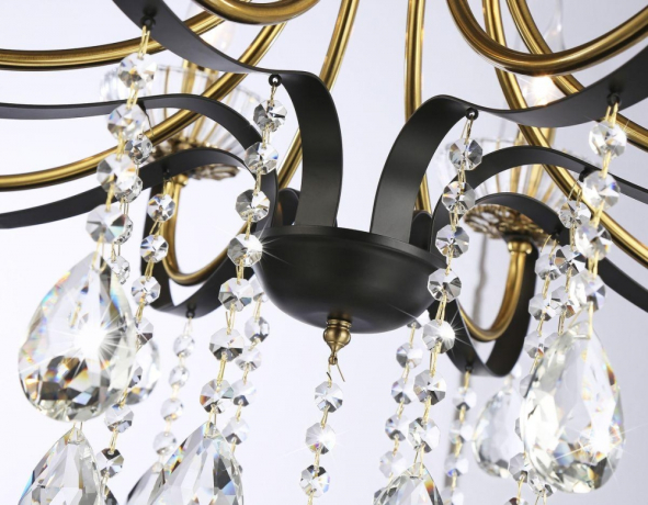 Люстра подвесная с лампочками Ambrella light TR4953+Lamps