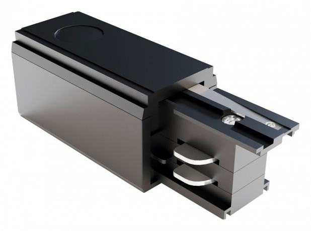 Токопровод левый Maytoni Technical Accessorises TRA005B-31B-L 