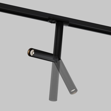 Трековый светильник Technical TR142-1-6W3K-B Focus Dual 