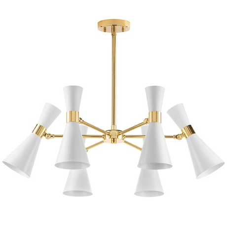 Люстра на штанге Lightstar с поддержкой Алисы, Dumo (MD8506/6A) 816066 