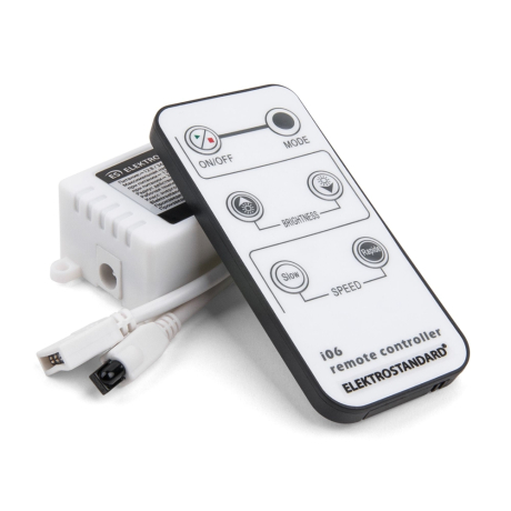 Контроллер для светодиодных лент с пультом 5050 24V 60Led 24W IP20 Elektrostandard LSC 019 (a053676) 