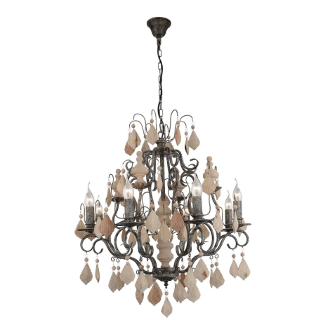 Люстра с лампочками Favourite Albero 1763-8P+Lamps 
