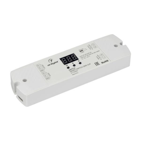 Выключатель Arlight Smart-Switch-DMX-Suf 033004 
