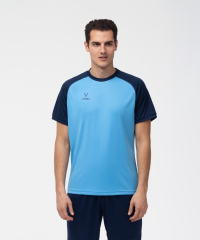 Нарушена упаковка!  <242780> Футболка футбольная CAMP Reglan JFT-1021-079, синий/темно-синий 4680459074966 L