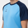 Нарушена упаковка!  <242780> Футболка футбольная CAMP Reglan JFT-1021-079, синий/темно-синий 4680459074966 L