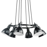 Подвесной светильник с поворотными плафонами Acrobata Lightstar с поддержкой Маруся 761167