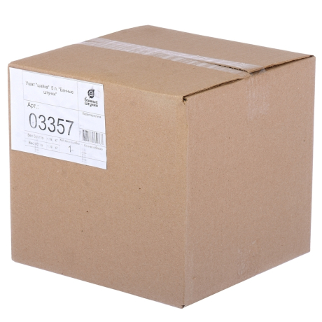 Нарушена упаковка! <296351> Ушат ''шайка'' 5 л, липа, ''Банные штучки'' 3357