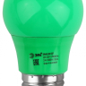 Лампа светодиодная ЭРА E27 3W 3000K зеленая ERAGL50-E27 Б0049579 