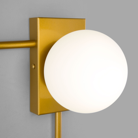 Настенный светильник Eurosvet 40035/1 золото (a061494) 