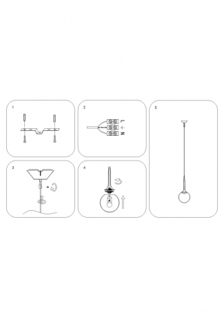 Подвесной светильник Lightstar Globo 803110 