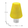 NL-192 ''Светильник желтый'' Ночник Camelion 12908 