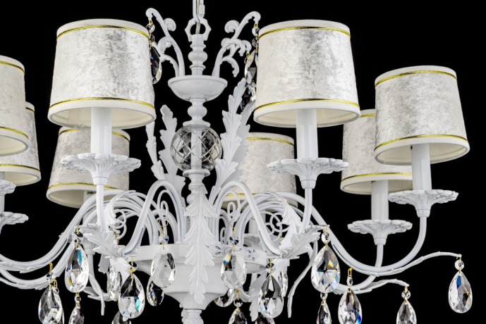 Подвесная люстра Dio D’Arte Firenze Firenze E 1.1.8.600 W 